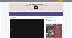 Desktop Screenshot of aiwl.org